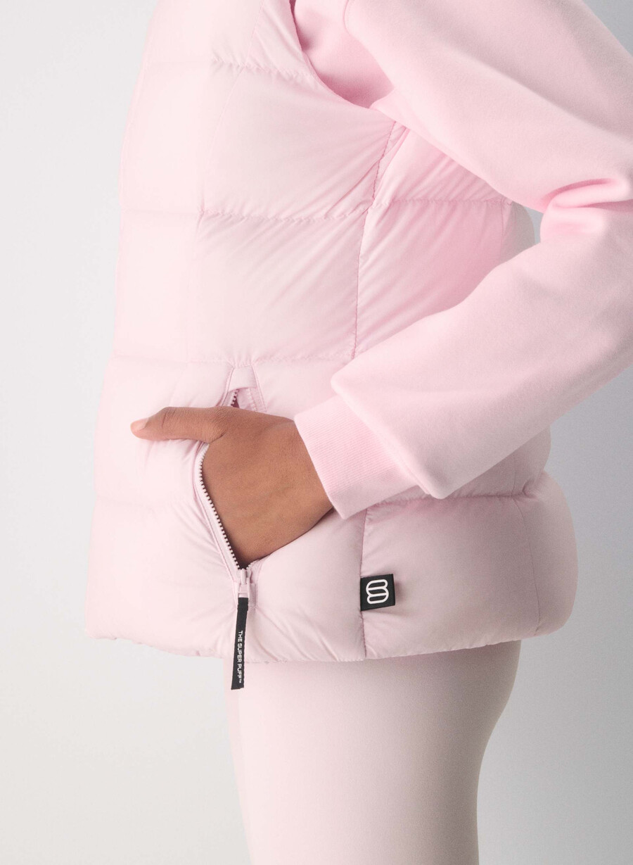 supersnug puff-vesten – climatte magnolia