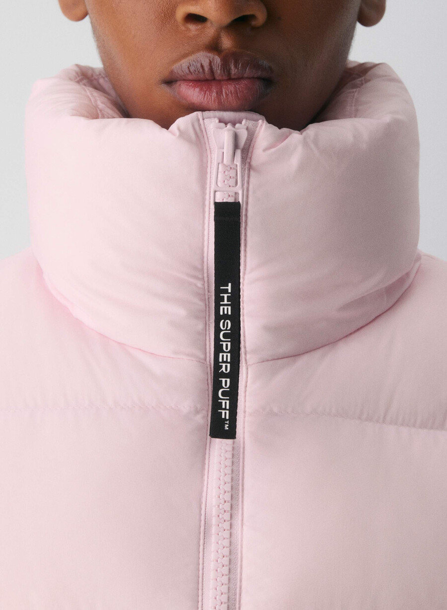 supersnug puff-vesten – climatte magnolia