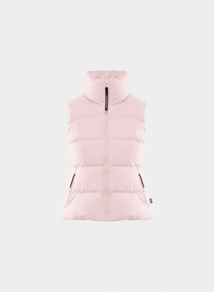 supersnug puff-vesten – climatte magnolia