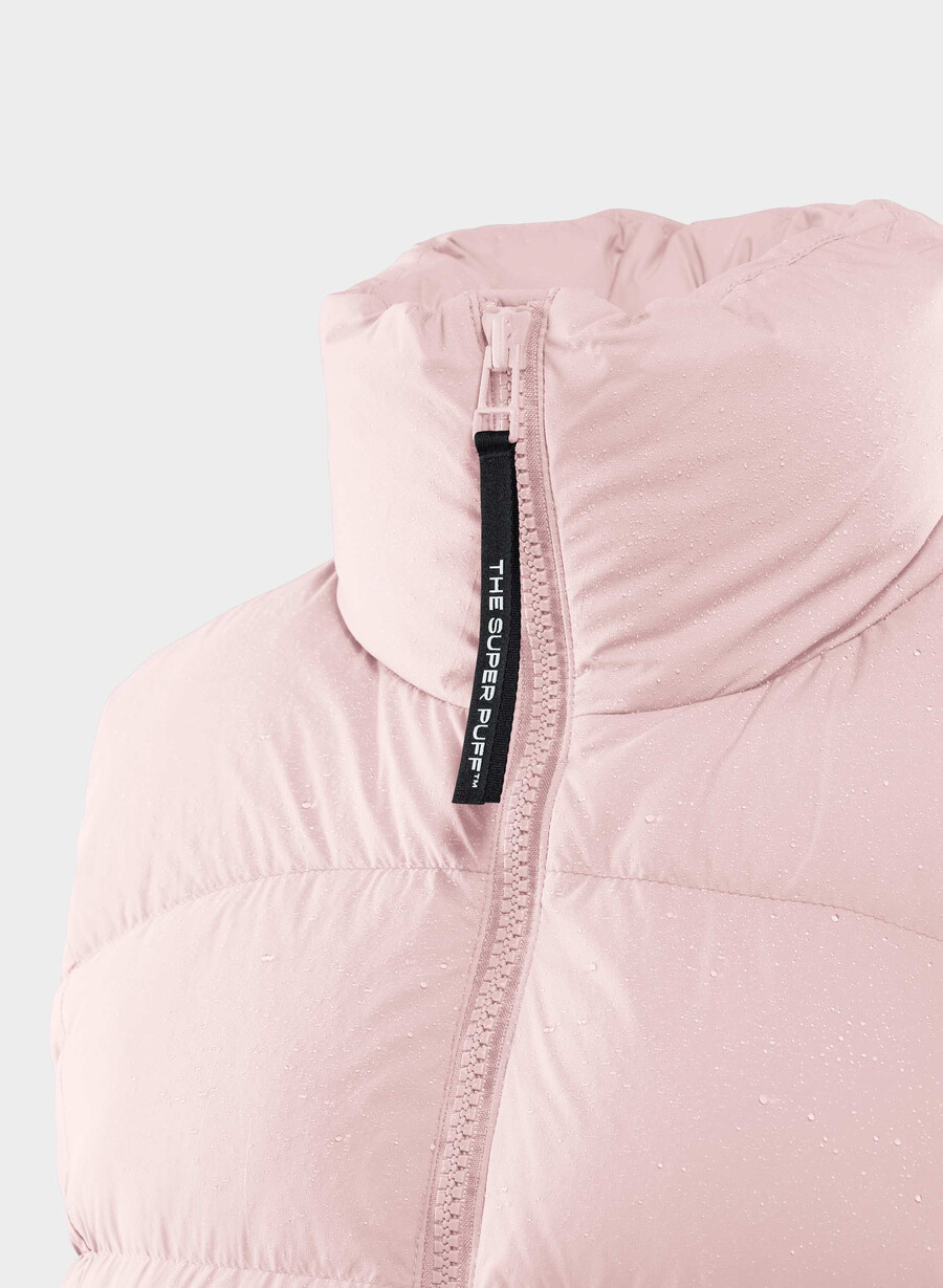 supersnug puff-vesten – climatte magnolia