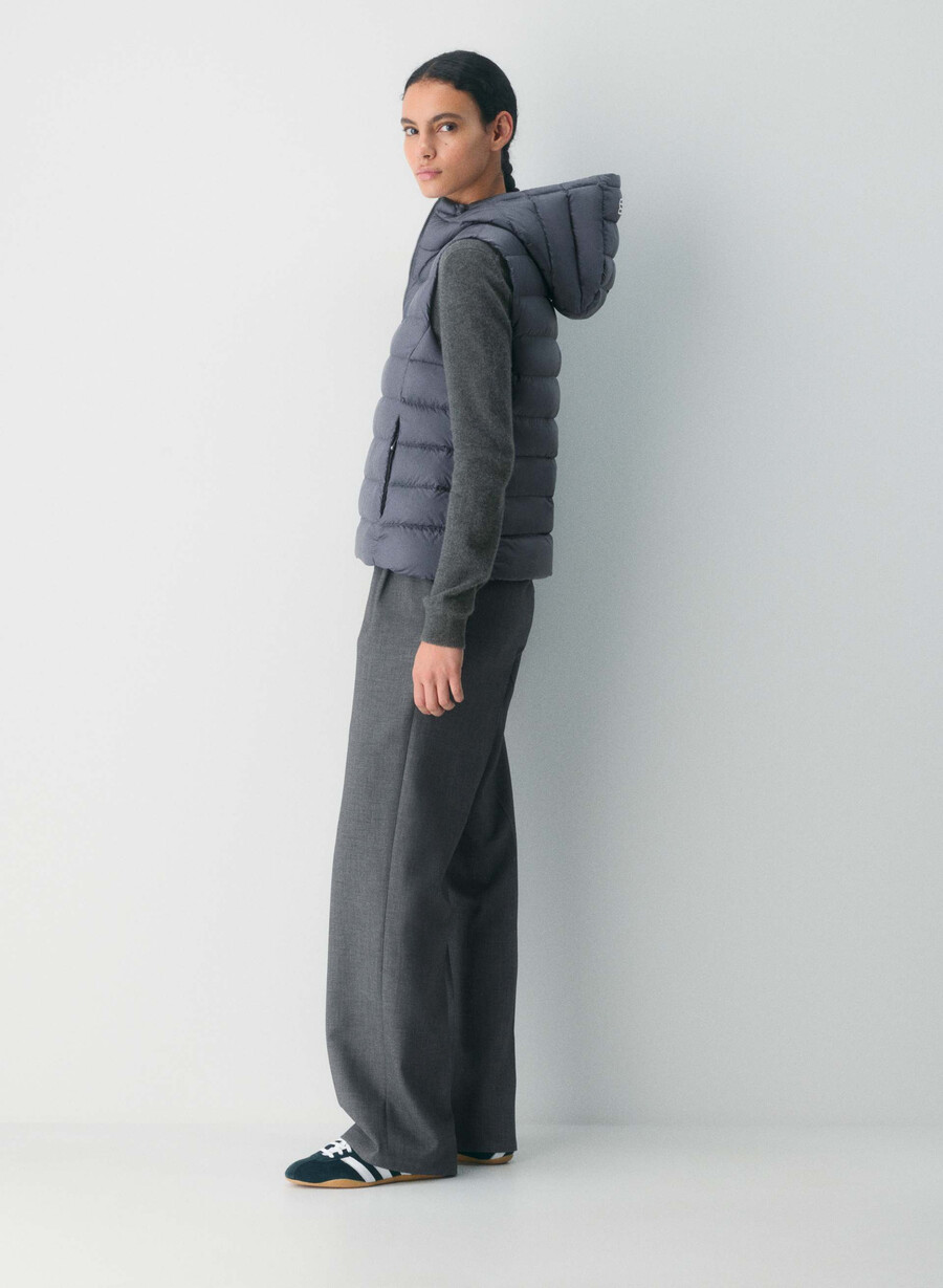 superstuff puff-vesten – lite shine vintage navy