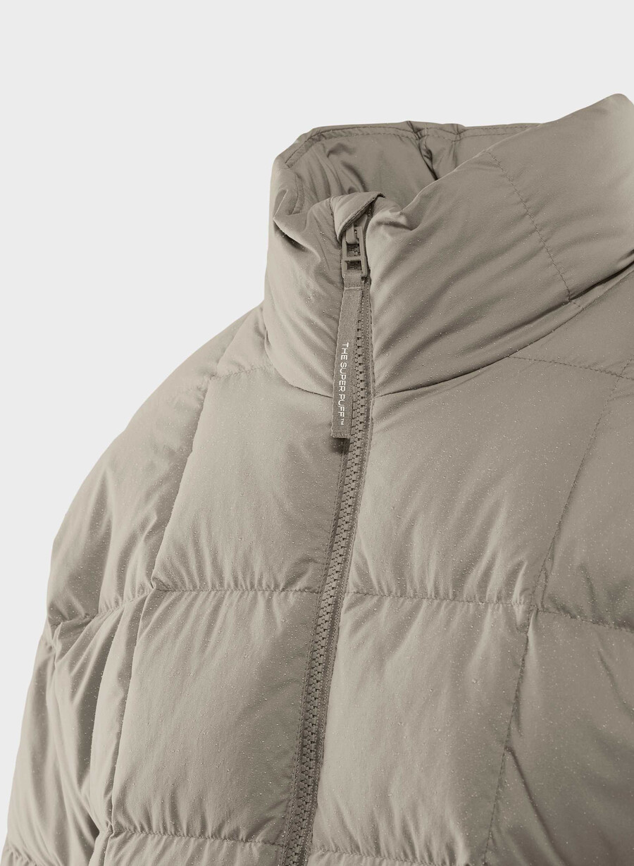 superpop puff - climatte modern taupe