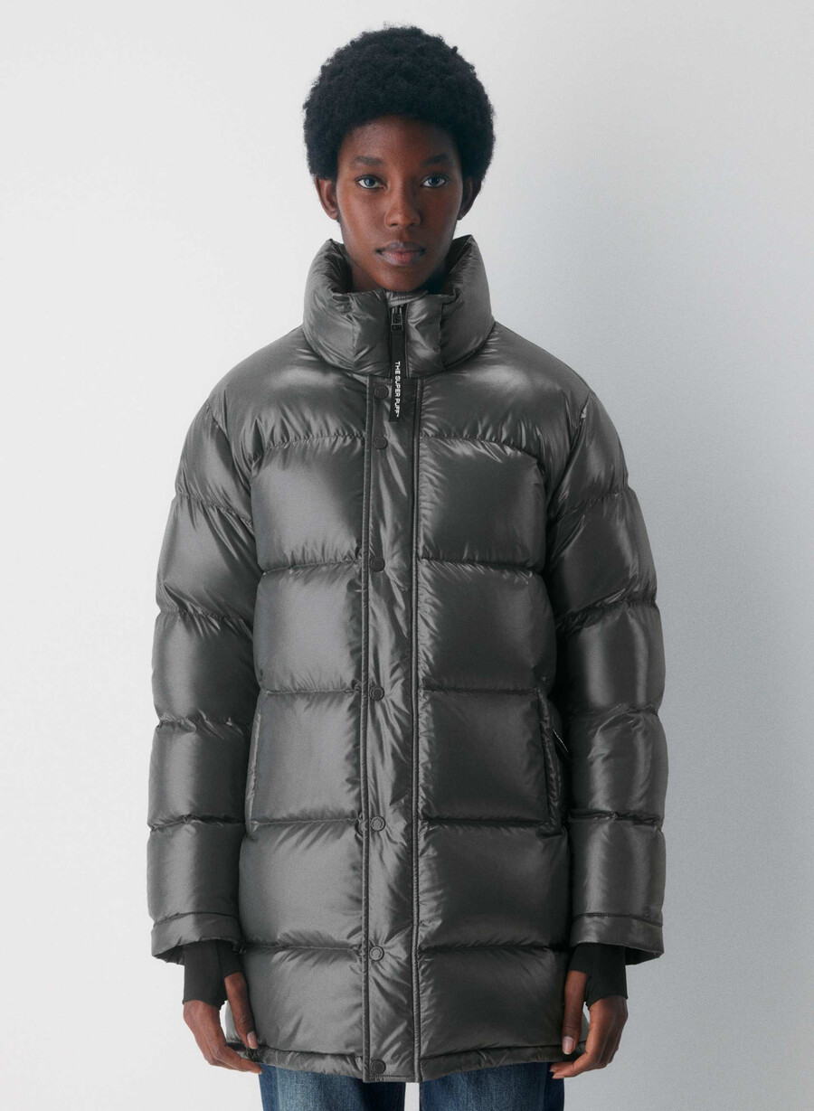the super puff mid - høyglanset svart