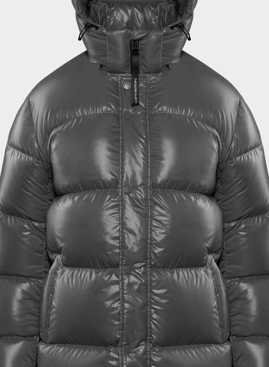 the super puff mid - høyglanset svart