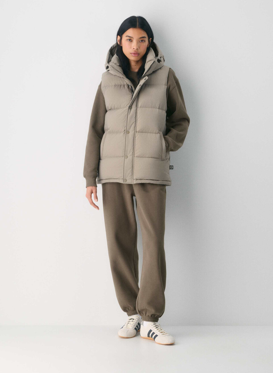 superpuff lohip-vesten – climatte modern taupe