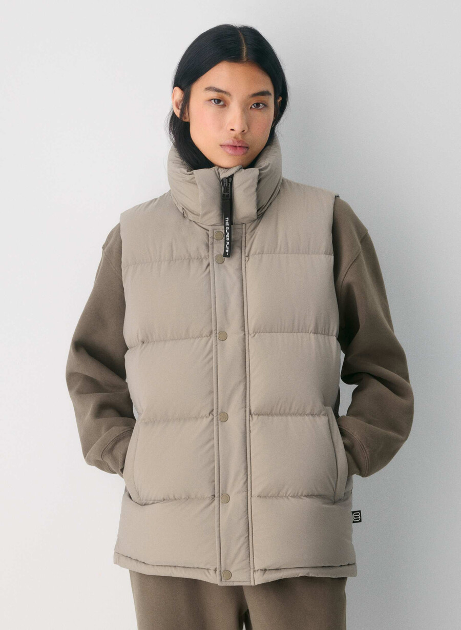 superpuff lohip-vesten – climatte modern taupe