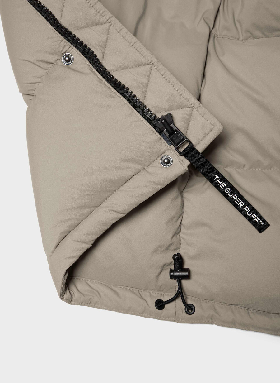 superpuff lohip-vesten – climatte modern taupe