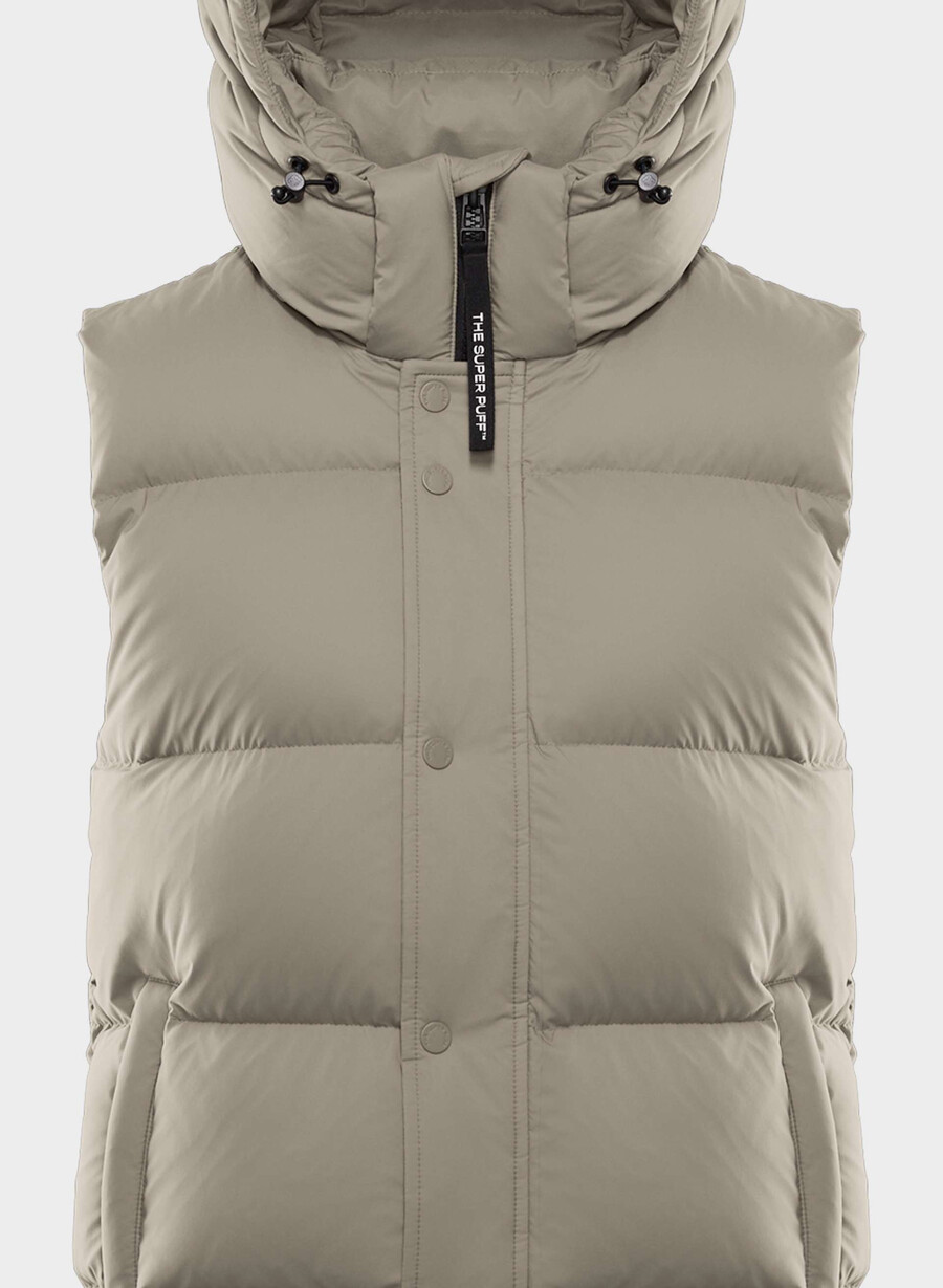 superpuff lohip-vesten – climatte modern taupe