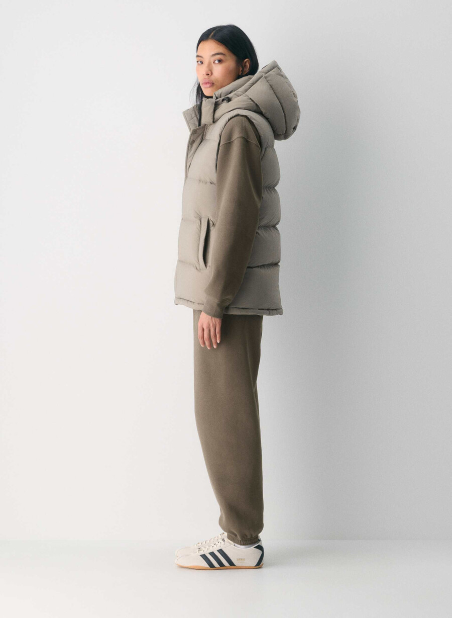 superpuff lohip-vesten – climatte modern taupe