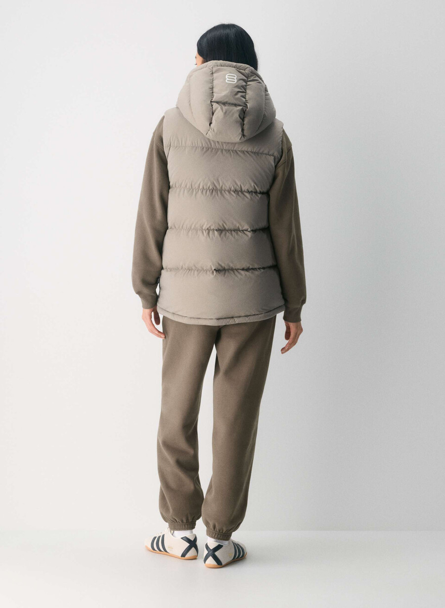 superpuff lohip-vesten – climatte modern taupe