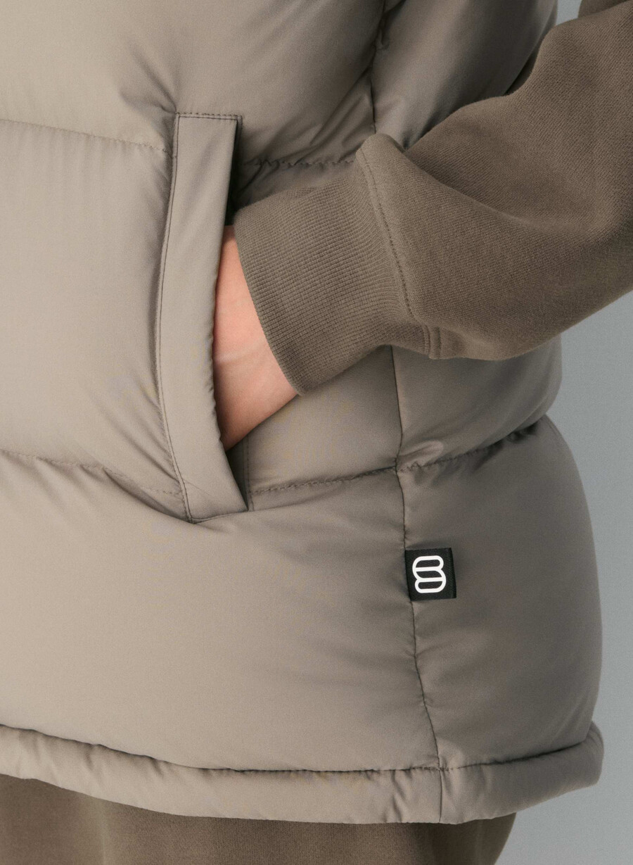 superpuff lohip-vesten – climatte modern taupe