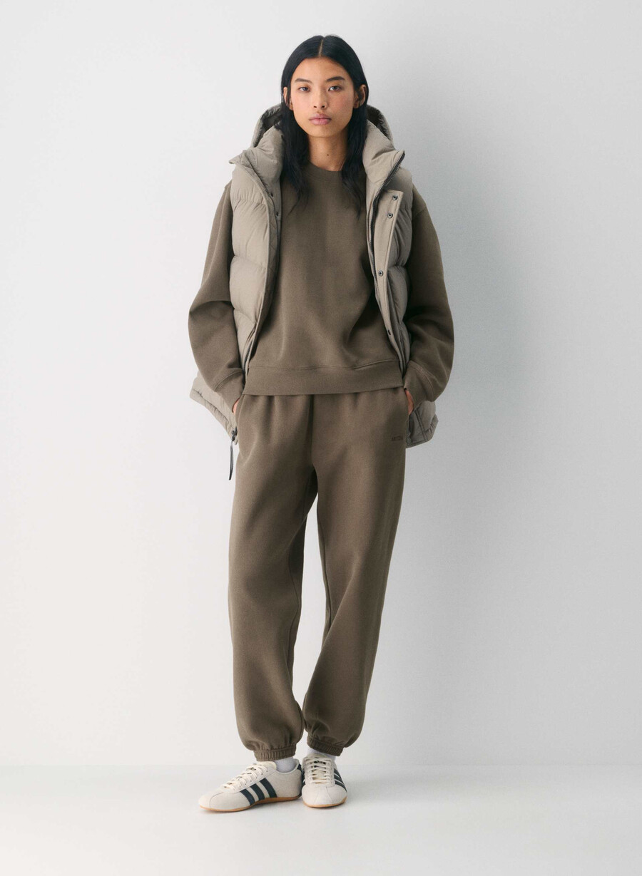 superpuff lohip-vesten – climatte modern taupe