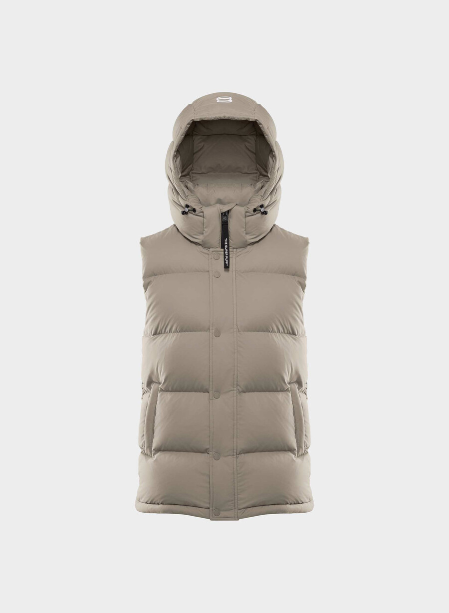 superpuff lohip-vesten – climatte modern taupe