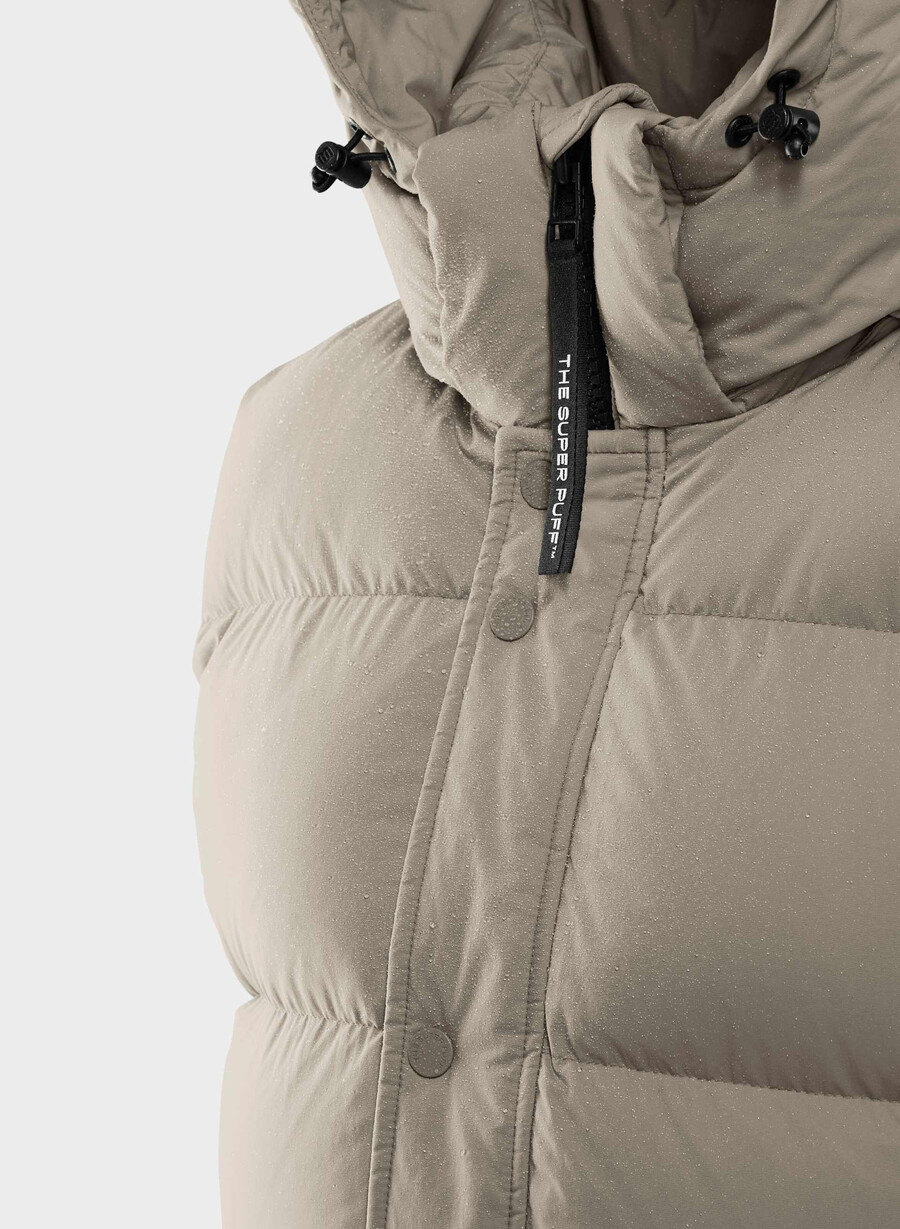 superpuff lohip-vesten – climatte modern taupe