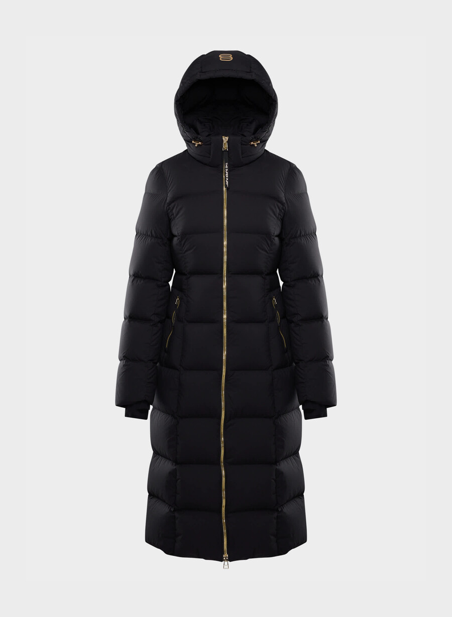 supersnug puff long - climatte svartskinnende gull