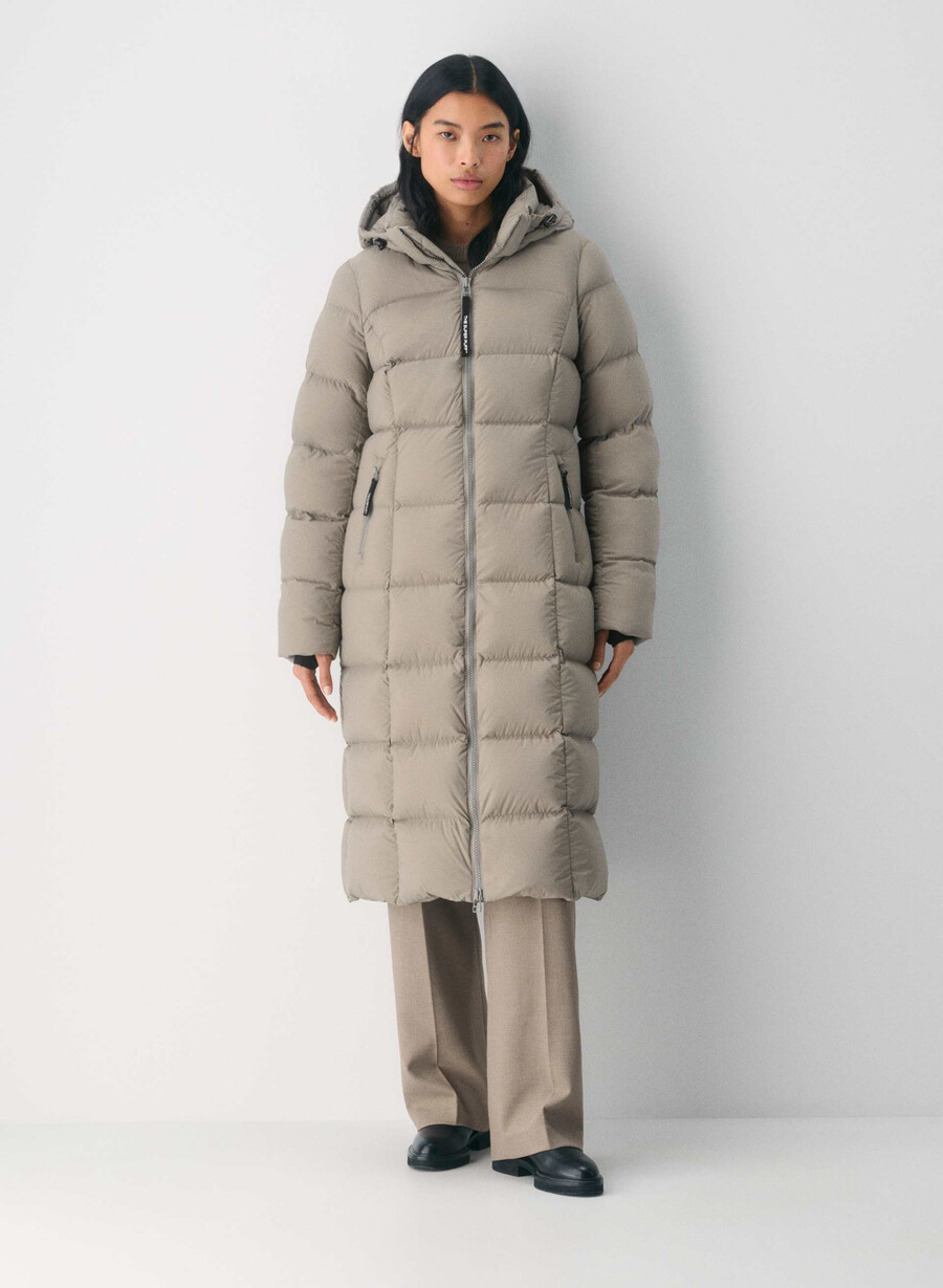 supersnug puff long – climatte modern taupe