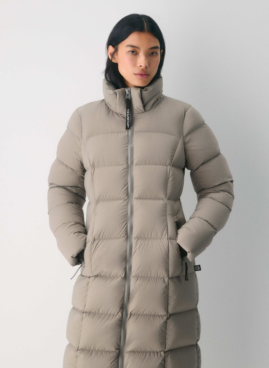 supersnug puff long – climatte modern taupe