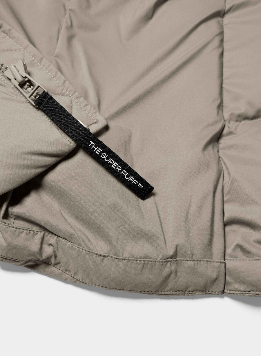 supersnug puff long – climatte modern taupe