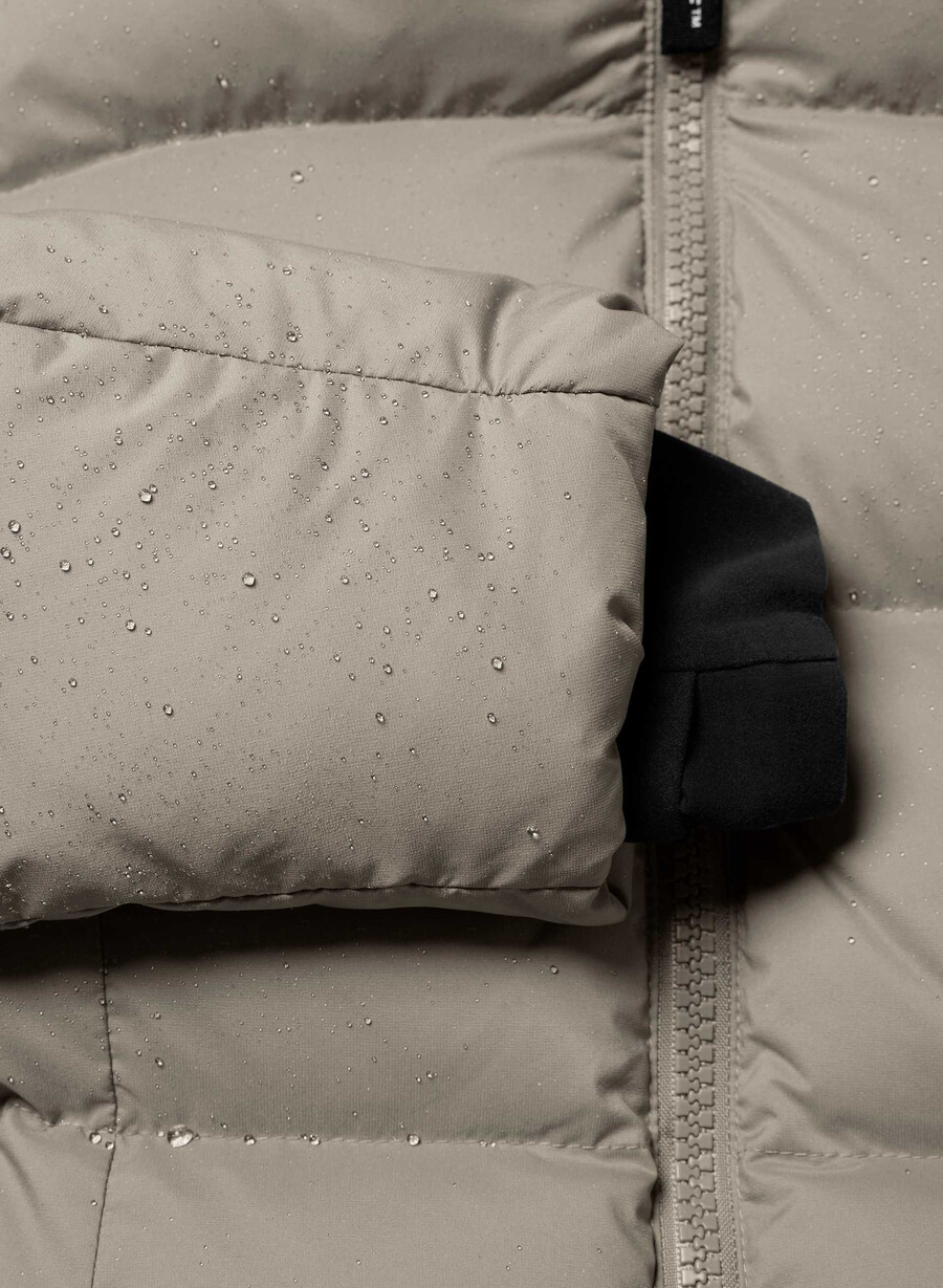 supersnug puff long – climatte modern taupe