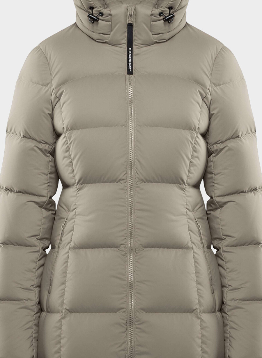 supersnug puff long – climatte modern taupe