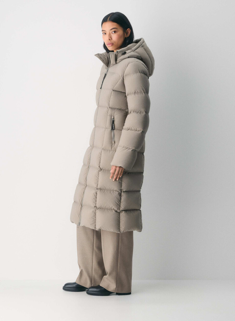 supersnug puff long – climatte modern taupe