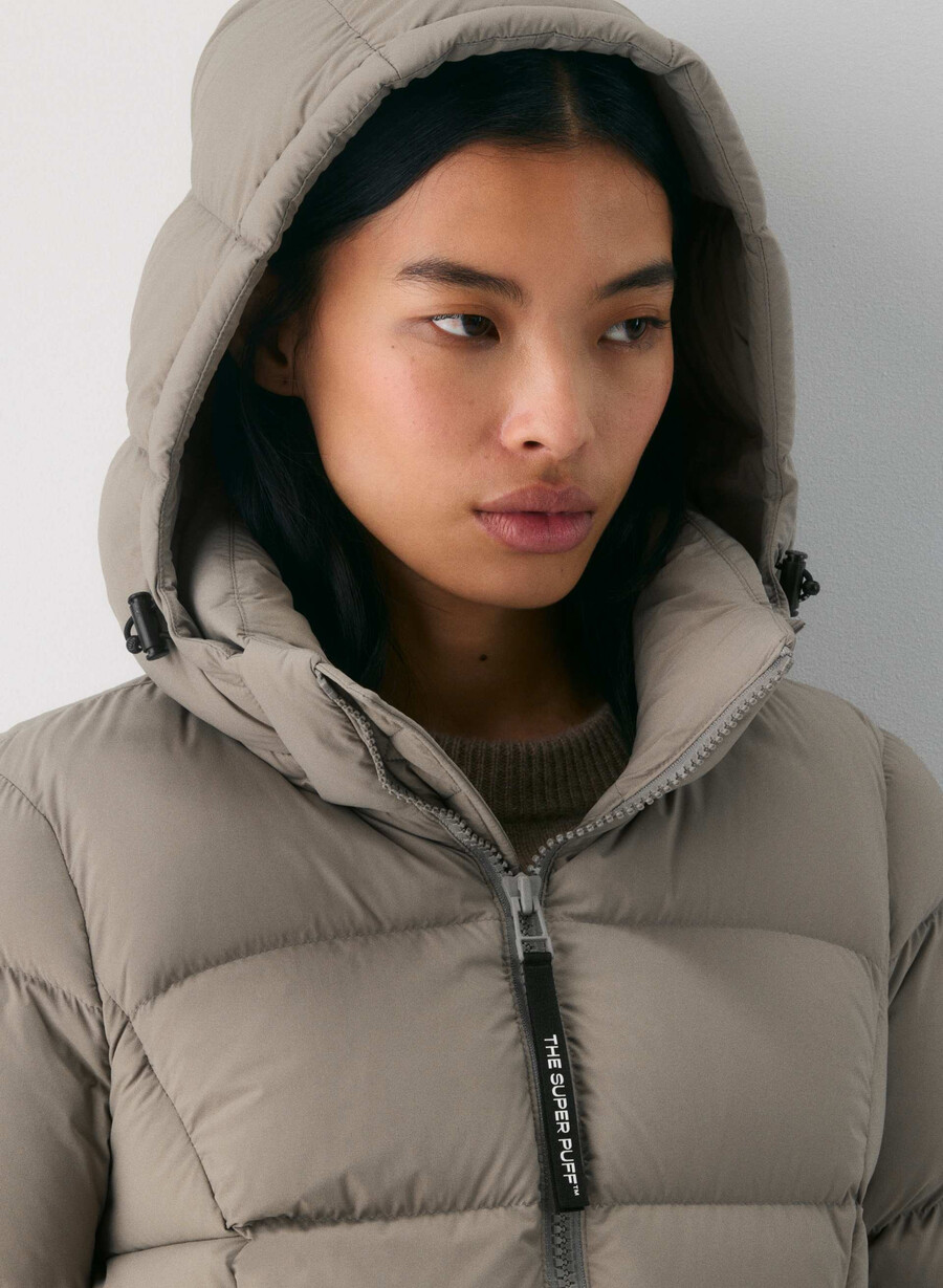 supersnug puff long – climatte modern taupe