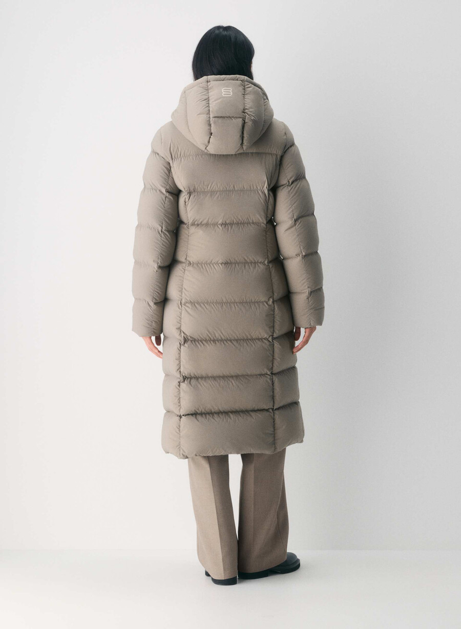 supersnug puff long – climatte modern taupe