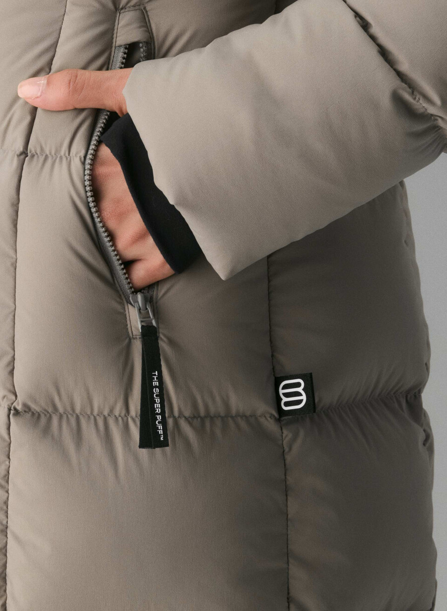 supersnug puff long – climatte modern taupe
