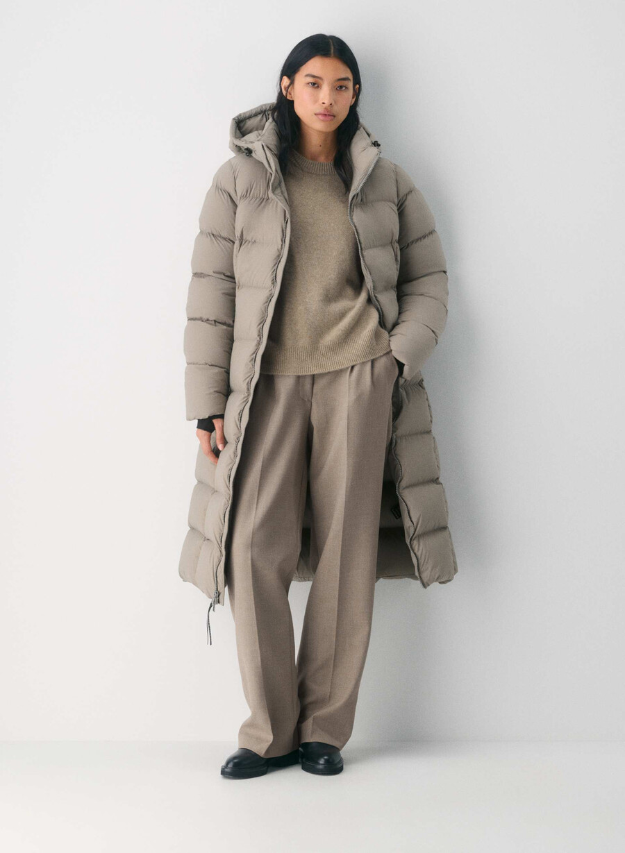 supersnug puff long – climatte modern taupe