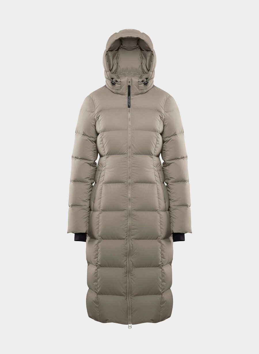 supersnug puff long – climatte modern taupe