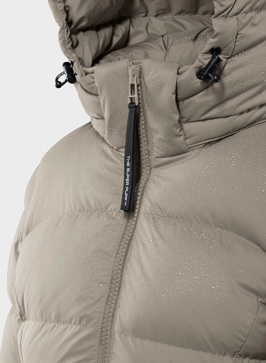 supersnug puff long – climatte modern taupe