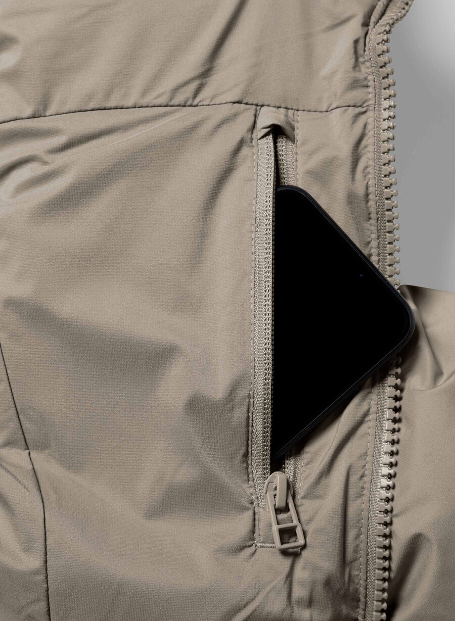 supersnug puff long – climatte modern taupe