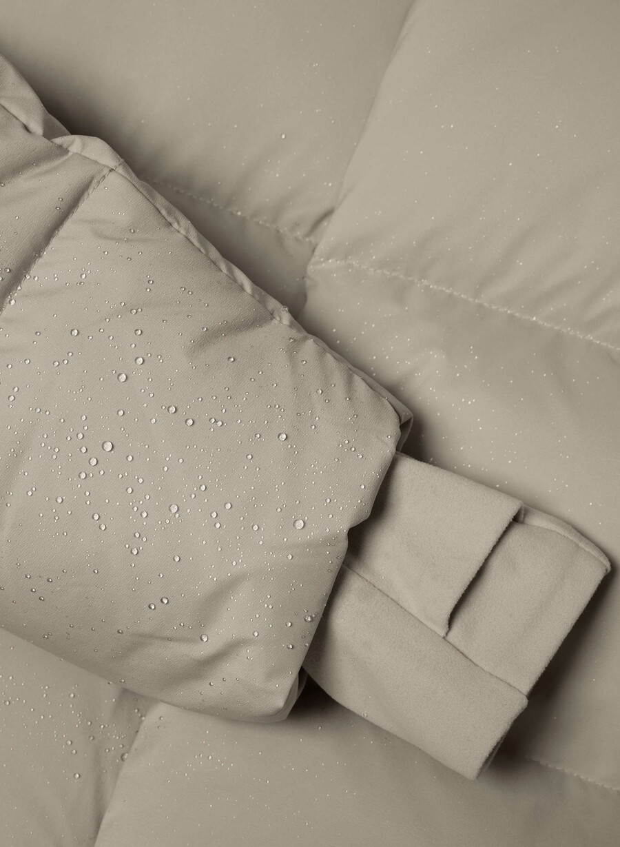 super après puff - climatte modern taupe