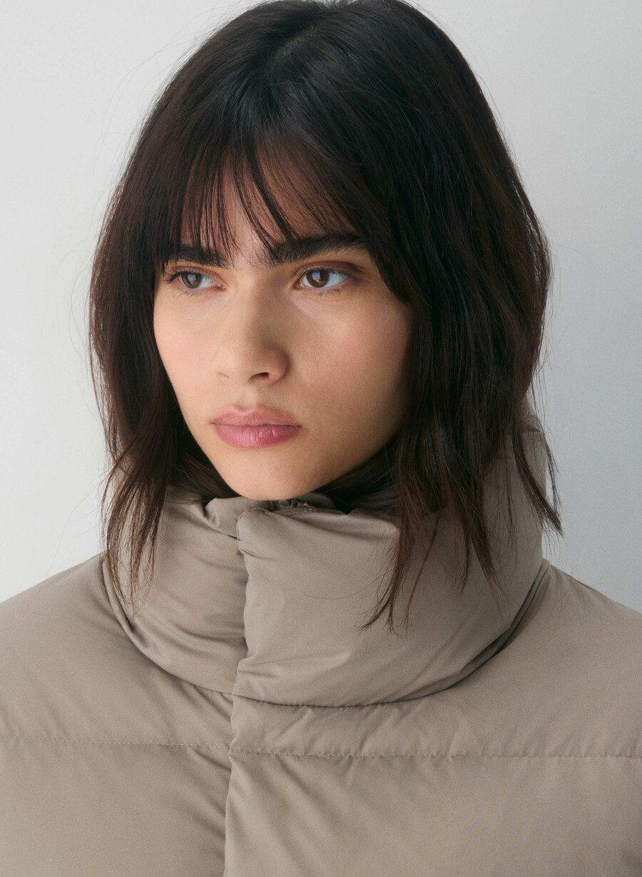 super après puff - climatte modern taupe