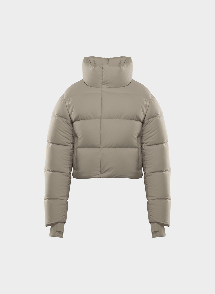 super après puff - climatte modern taupe