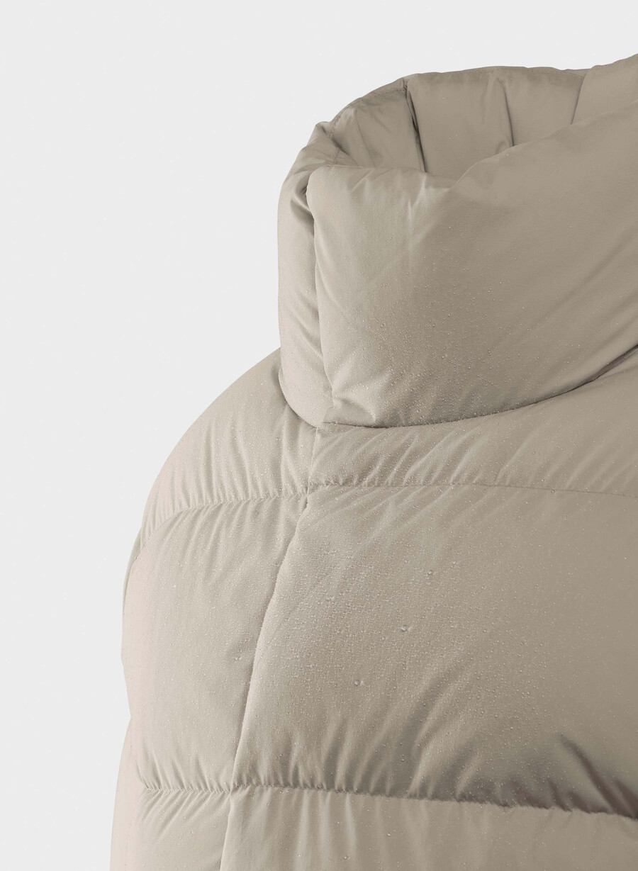 super après puff - climatte modern taupe