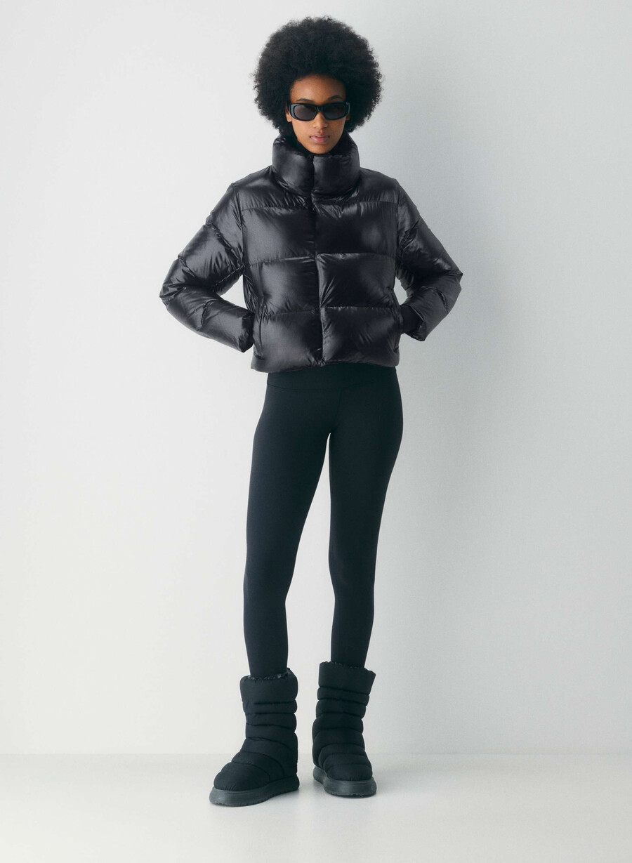super après puff - hi-gloss svart