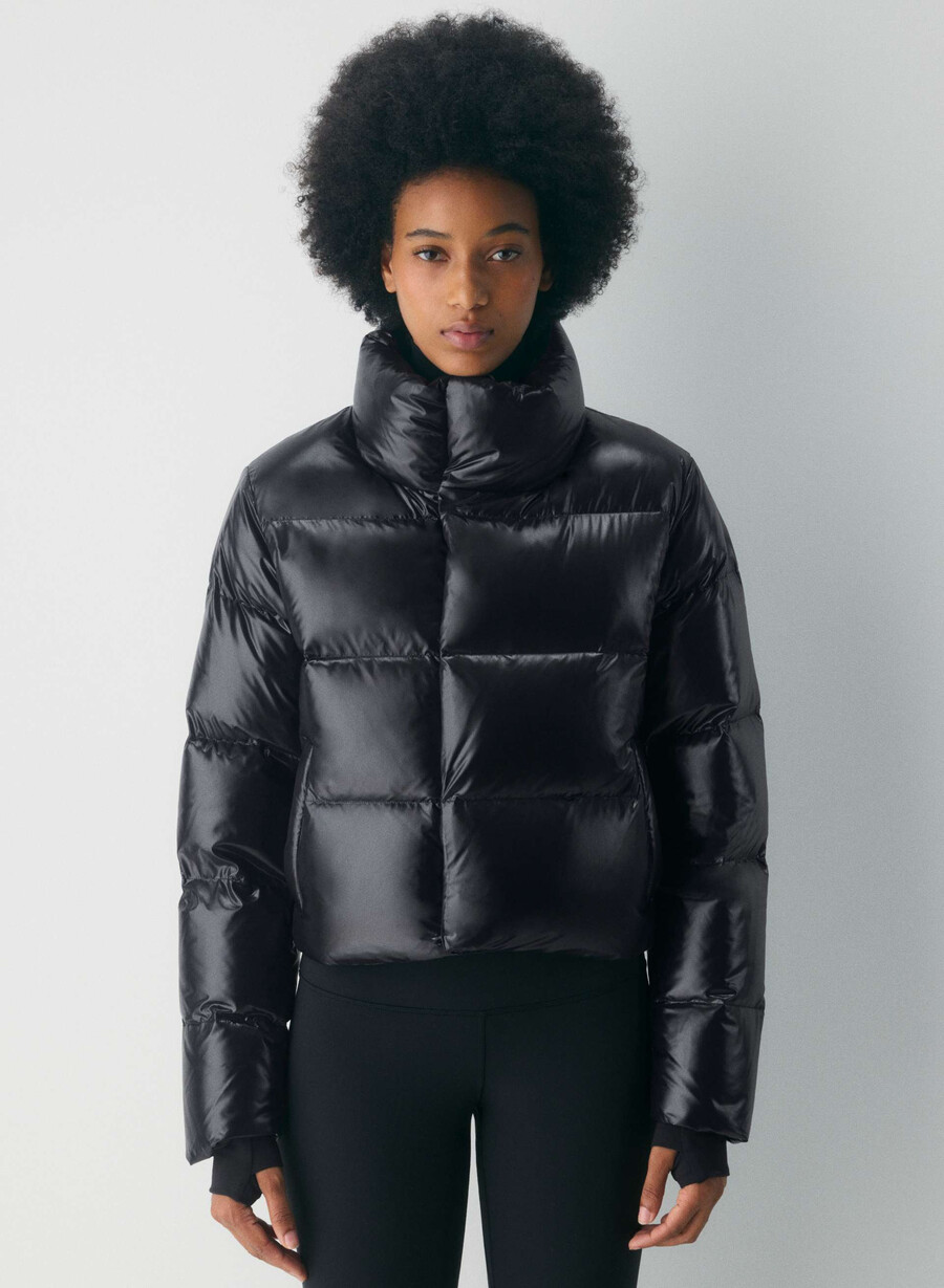 super après puff - hi-gloss svart
