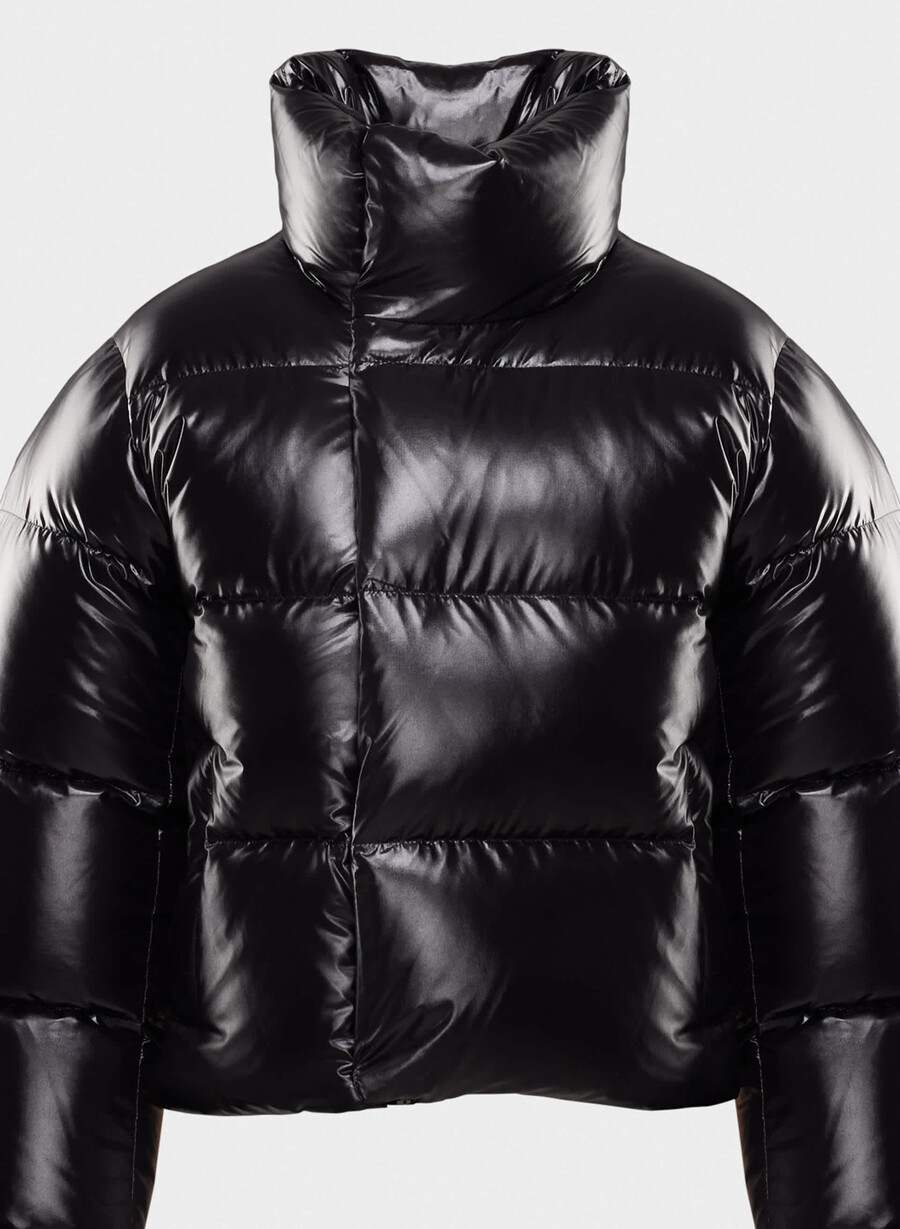 super après puff - hi-gloss svart