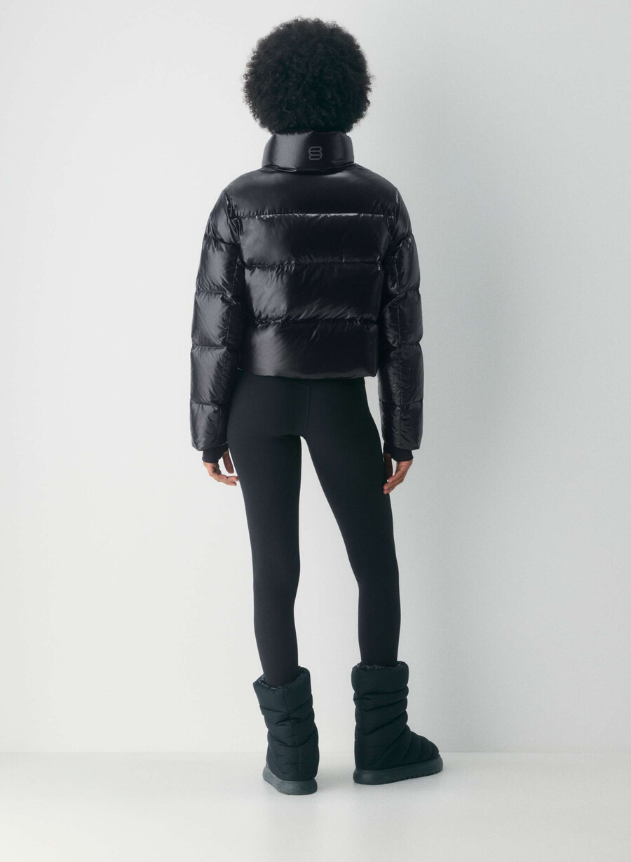 super après puff - hi-gloss svart