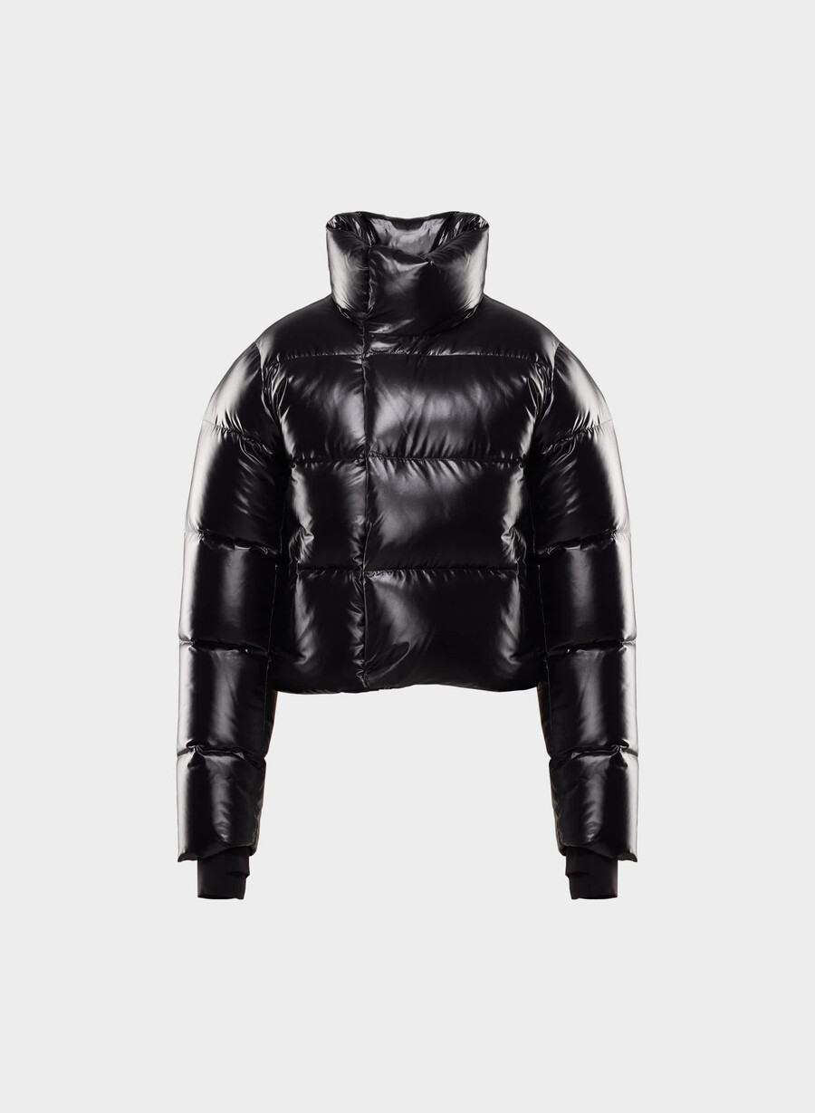 super après puff - hi-gloss svart