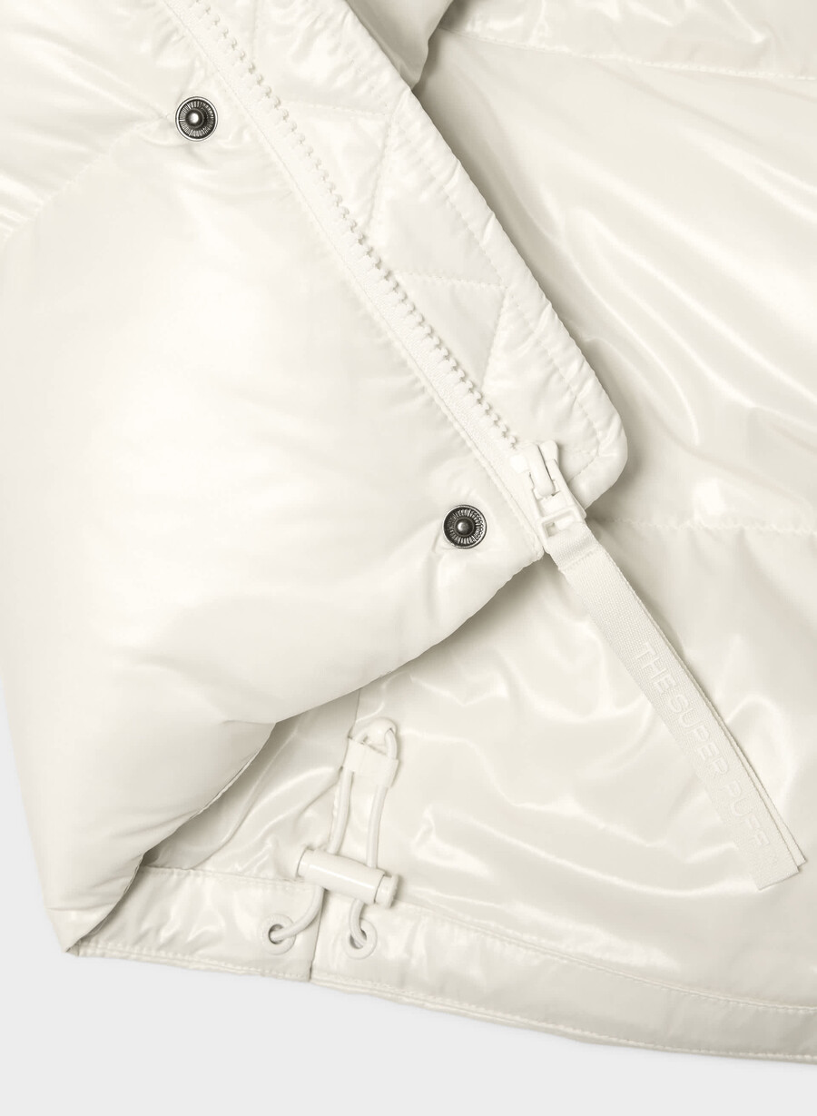 super après puff - hi-gloss birch