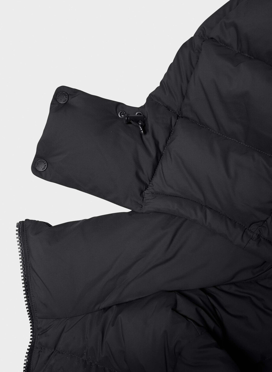 super resort puff – climatte svart