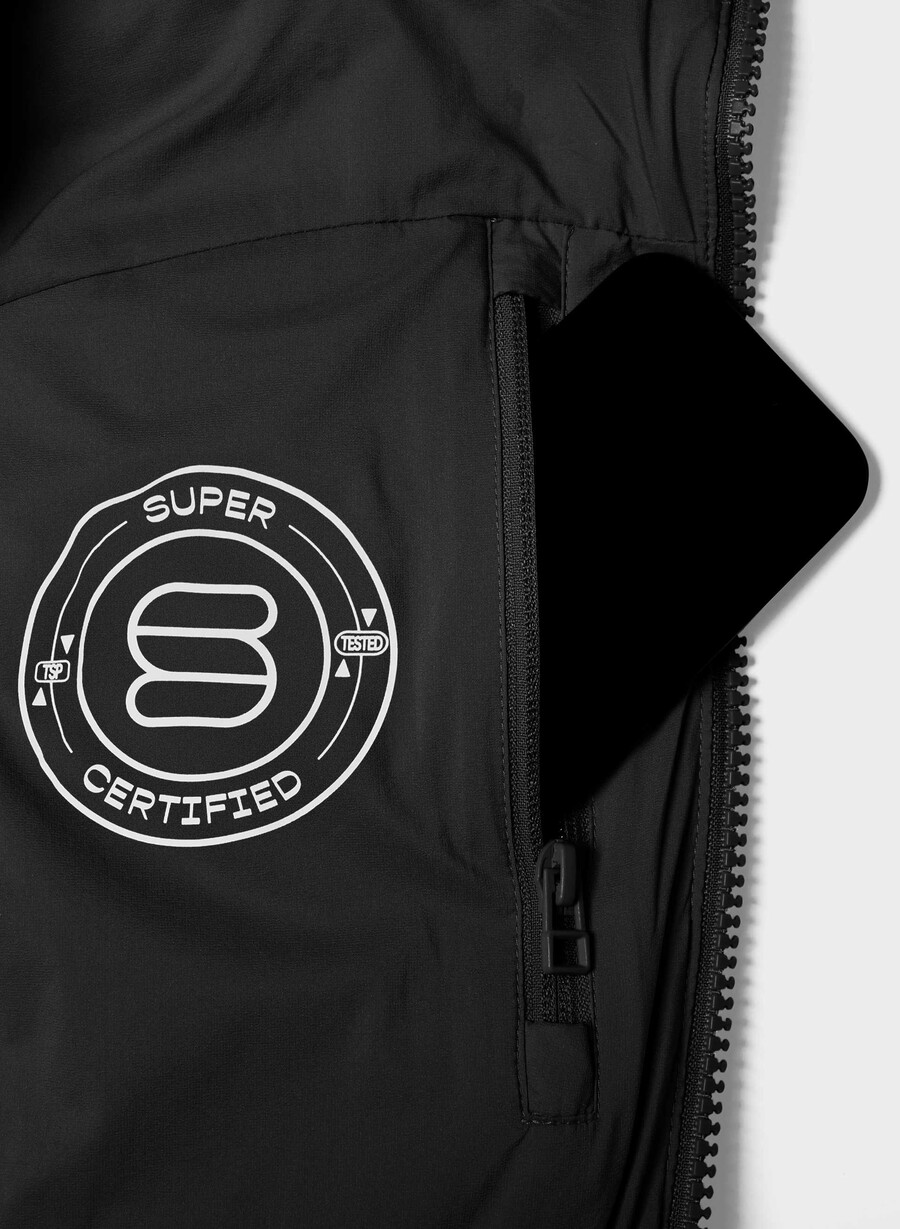 super resort puff – climatte svart
