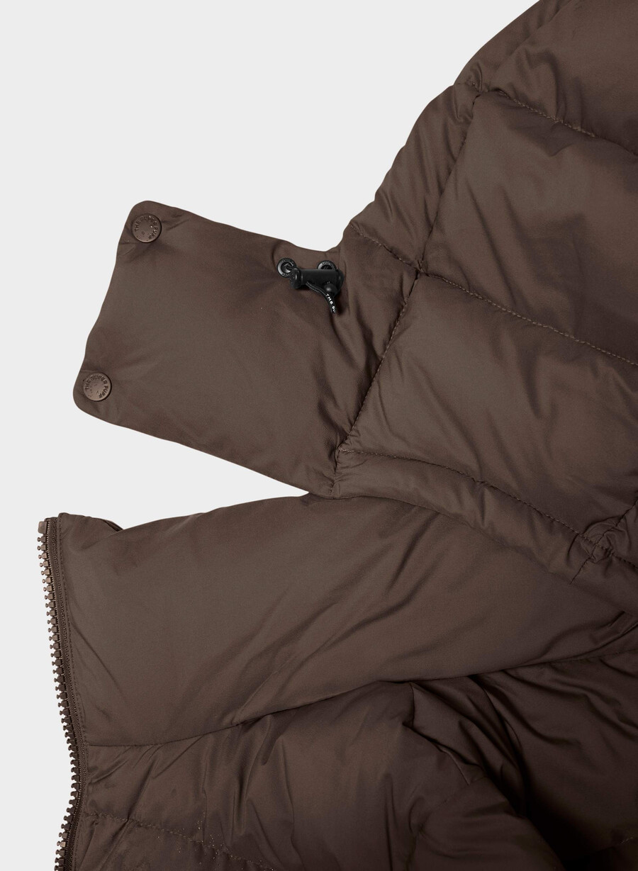 super resort puff – climatte rik mokkabrun