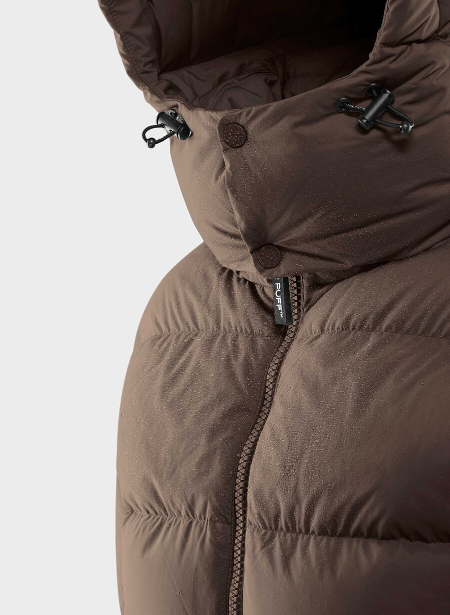 super resort puff – climatte rik mokkabrun