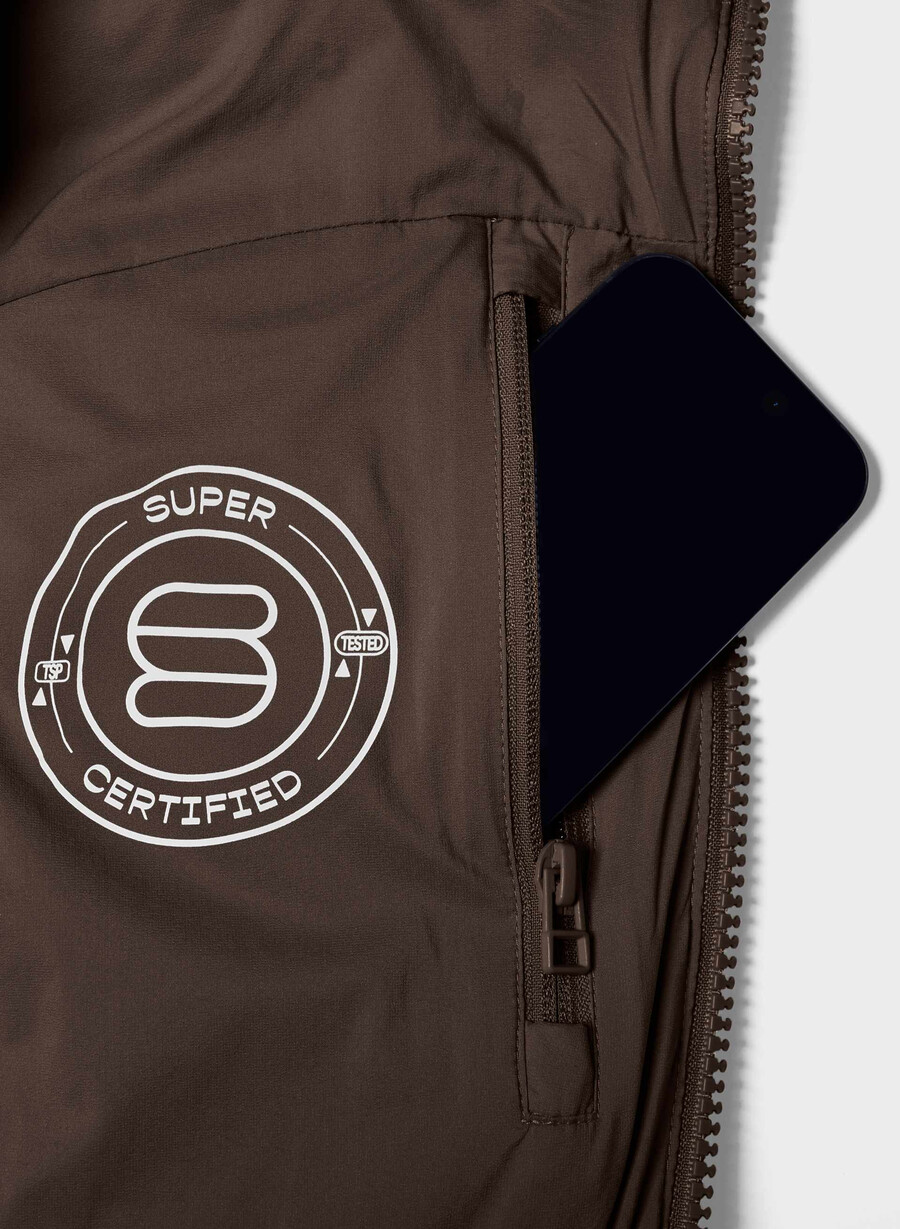 super resort puff – climatte rik mokkabrun