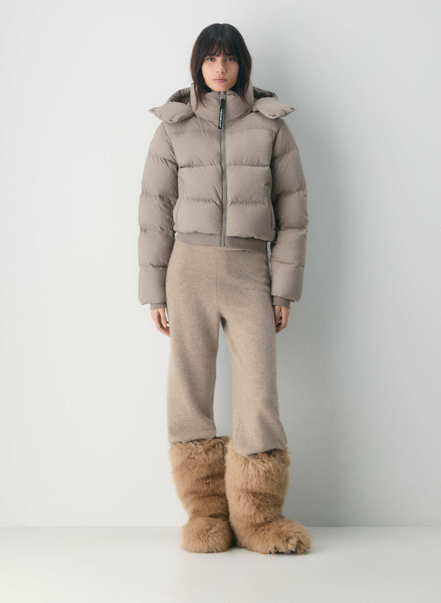 super resort puff – climatte moderne taupe