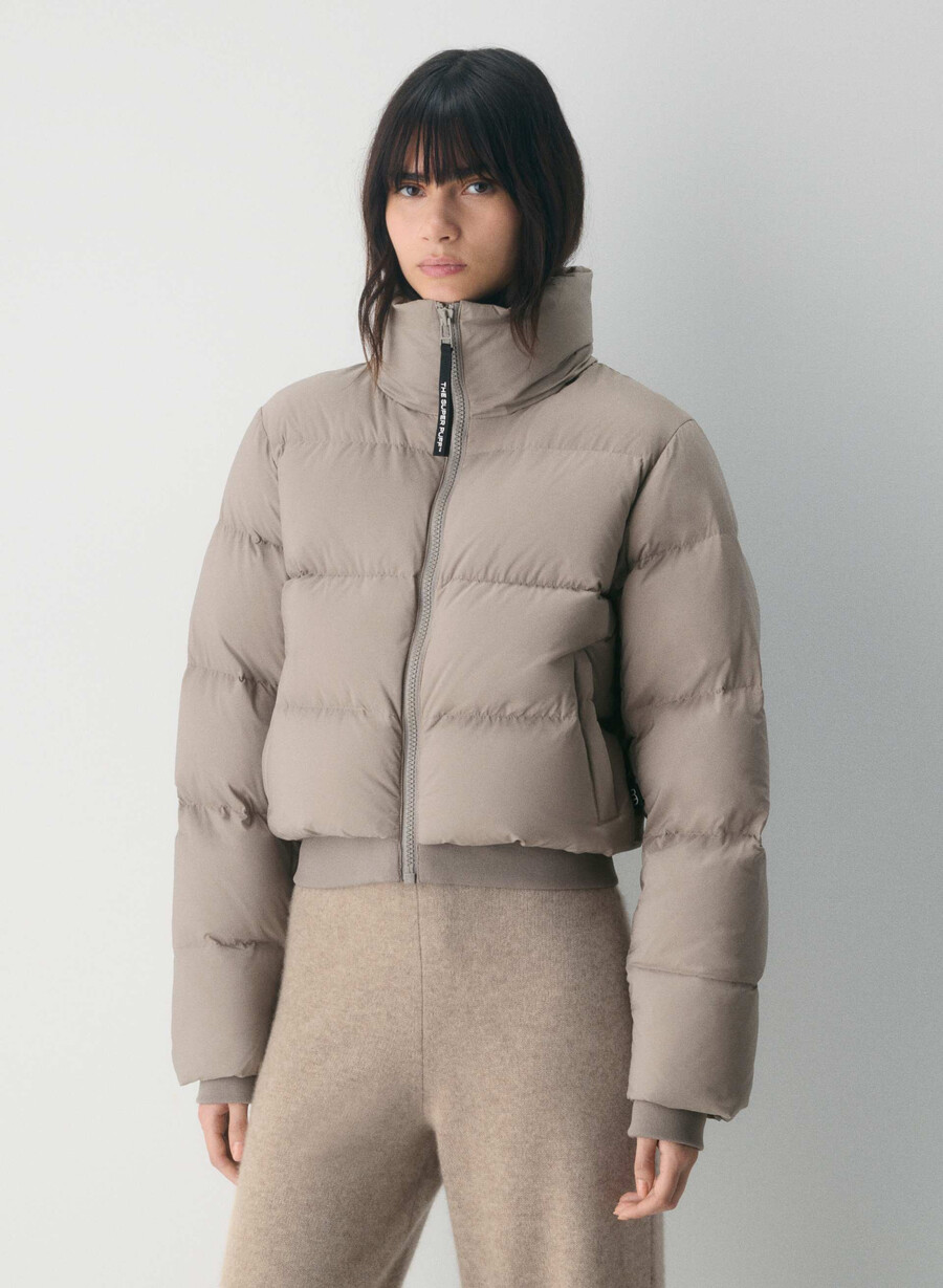 super resort puff – climatte moderne taupe