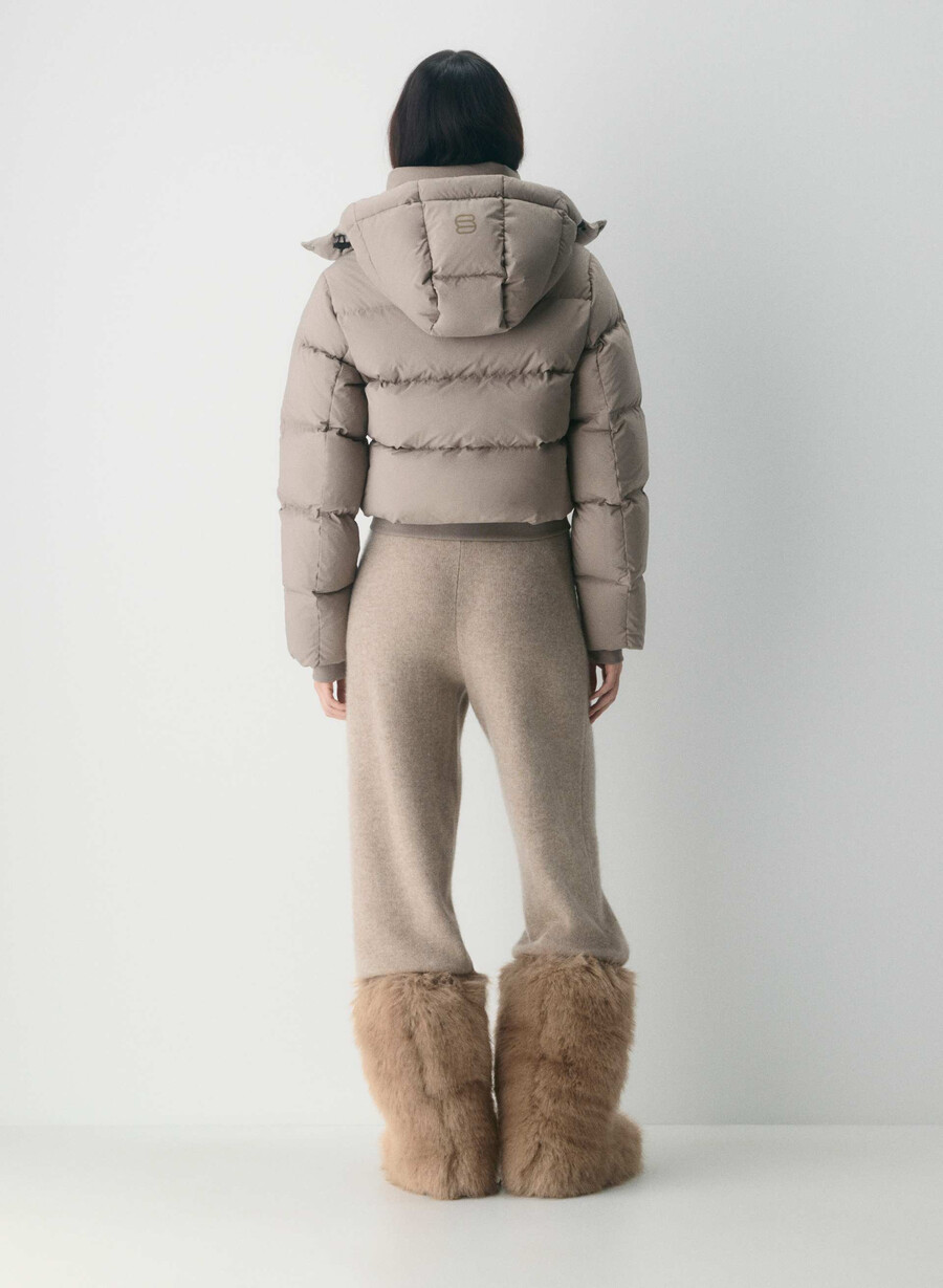 super resort puff – climatte moderne taupe